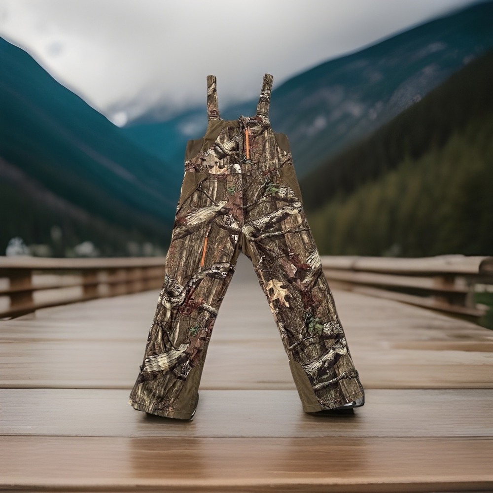 Rocky 600385 Sz Large Mossy Oak Breakup Camouflage Thinsulate Insulated Overalls